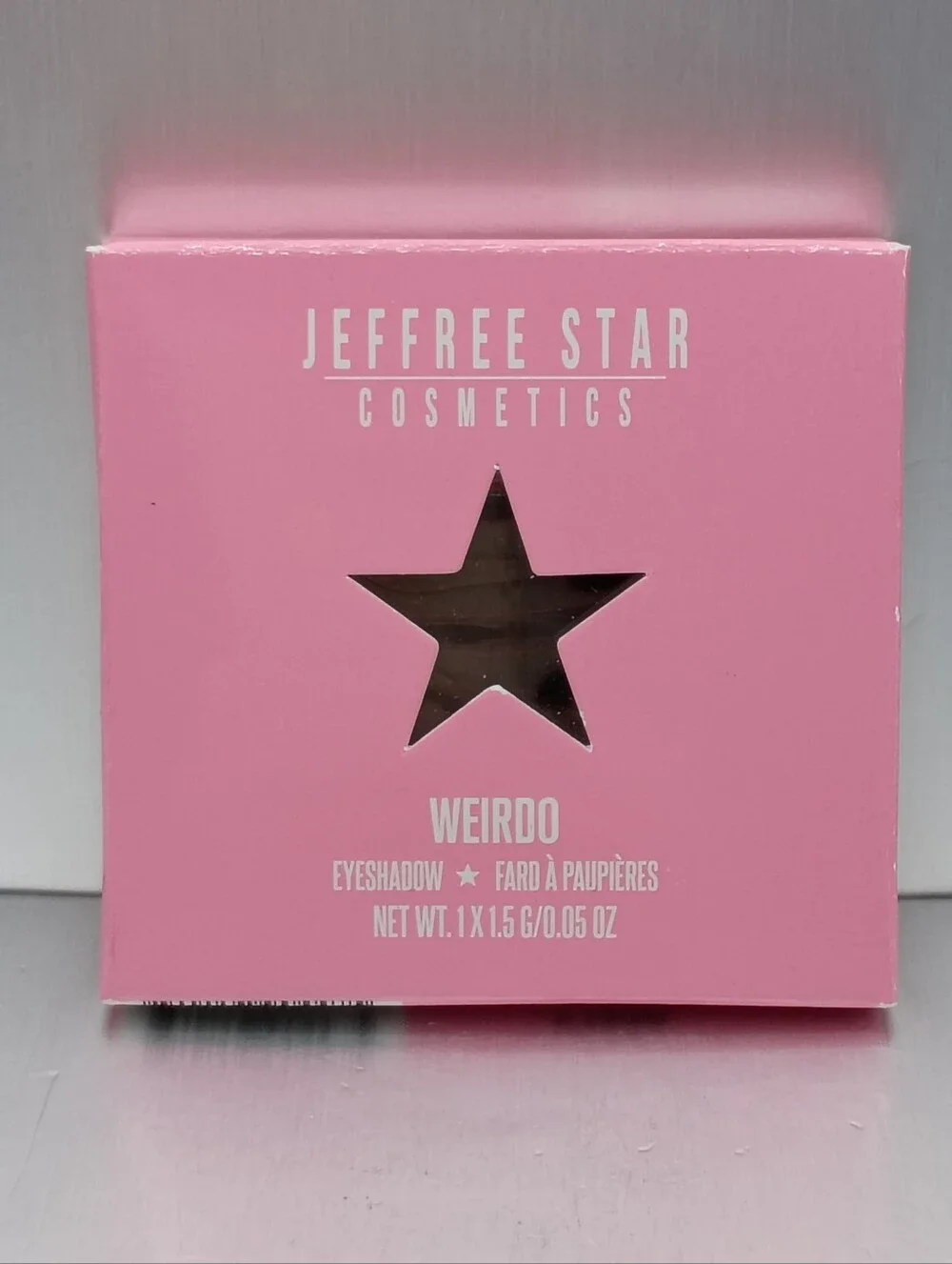 5 For $25 Item🌸 Jeffree Star Eyeshadow Single shade WEIRDO